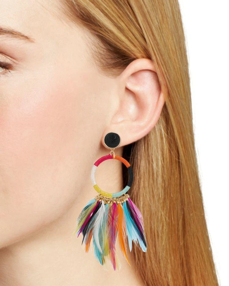 商品BAUBLEBAR|Dreamweaver Drop Earrings,价格¥282,第2张图片详细描述