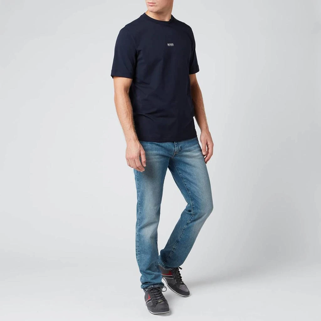 商品Hugo Boss|BOSS Orange Men's Tchup T-Shirt - Dark Blue,价格¥227,第3张图片详细描述