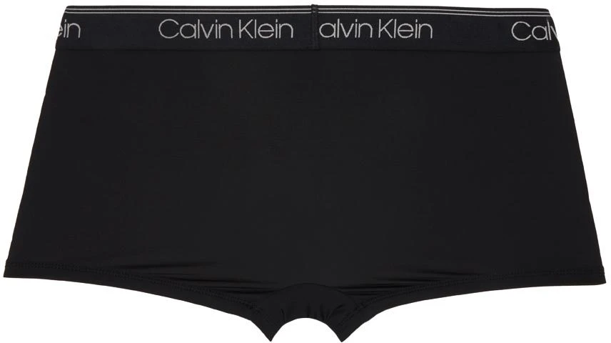 商品Calvin Klein|Three-Pack Black Boxers,价格¥387,第3张图片详细描述