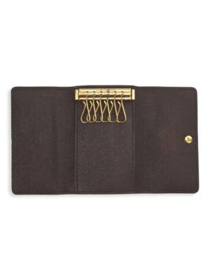 商品[二手商品] Louis Vuitton|Damier Ebene Canvas Key Case,价格¥1787,第2张图片详细描述