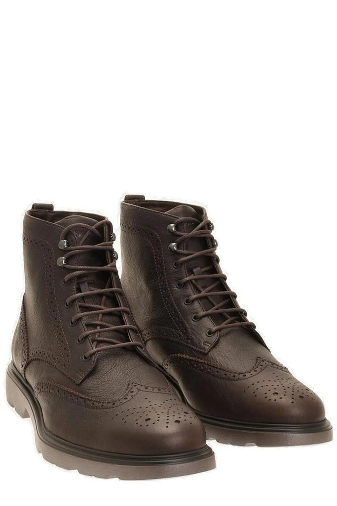 商品hogan|Hogan Lace-Up Ankle Boots,价格¥1921,第2张图片详细描述