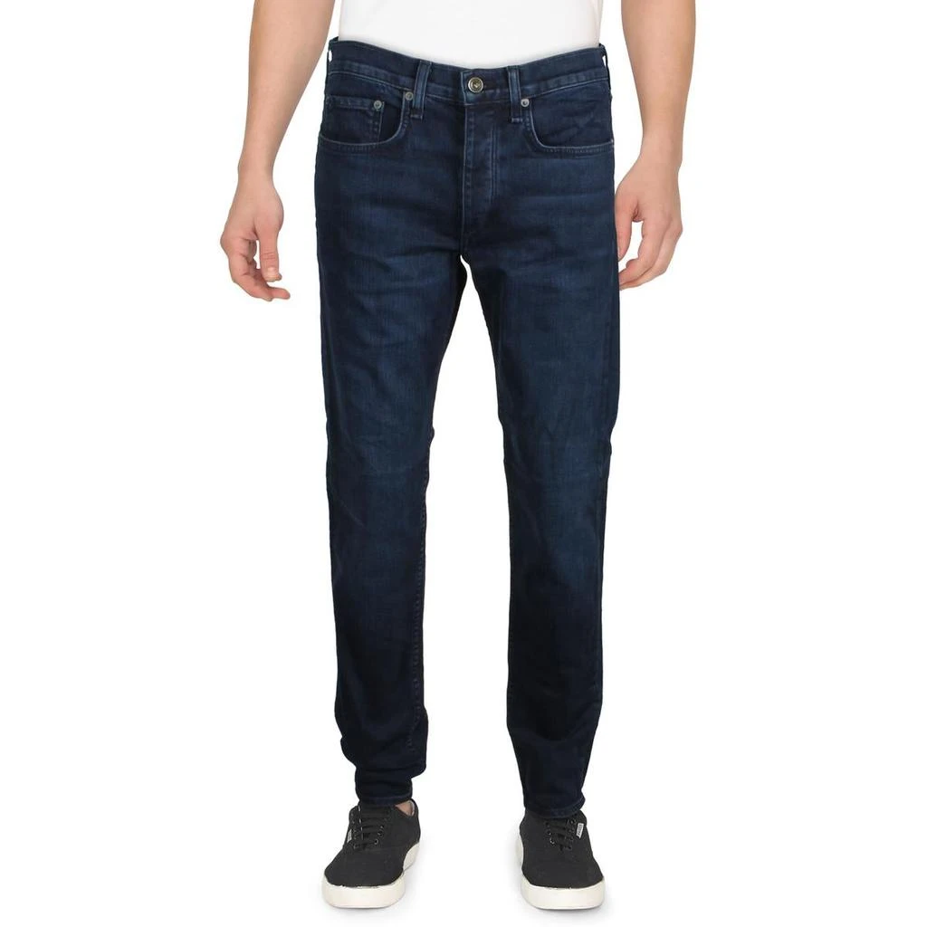 商品Rag & Bone|Rag & Bone Mens Fit 2 Mid-Rise Slim Jeans,价格¥236,第1张图片