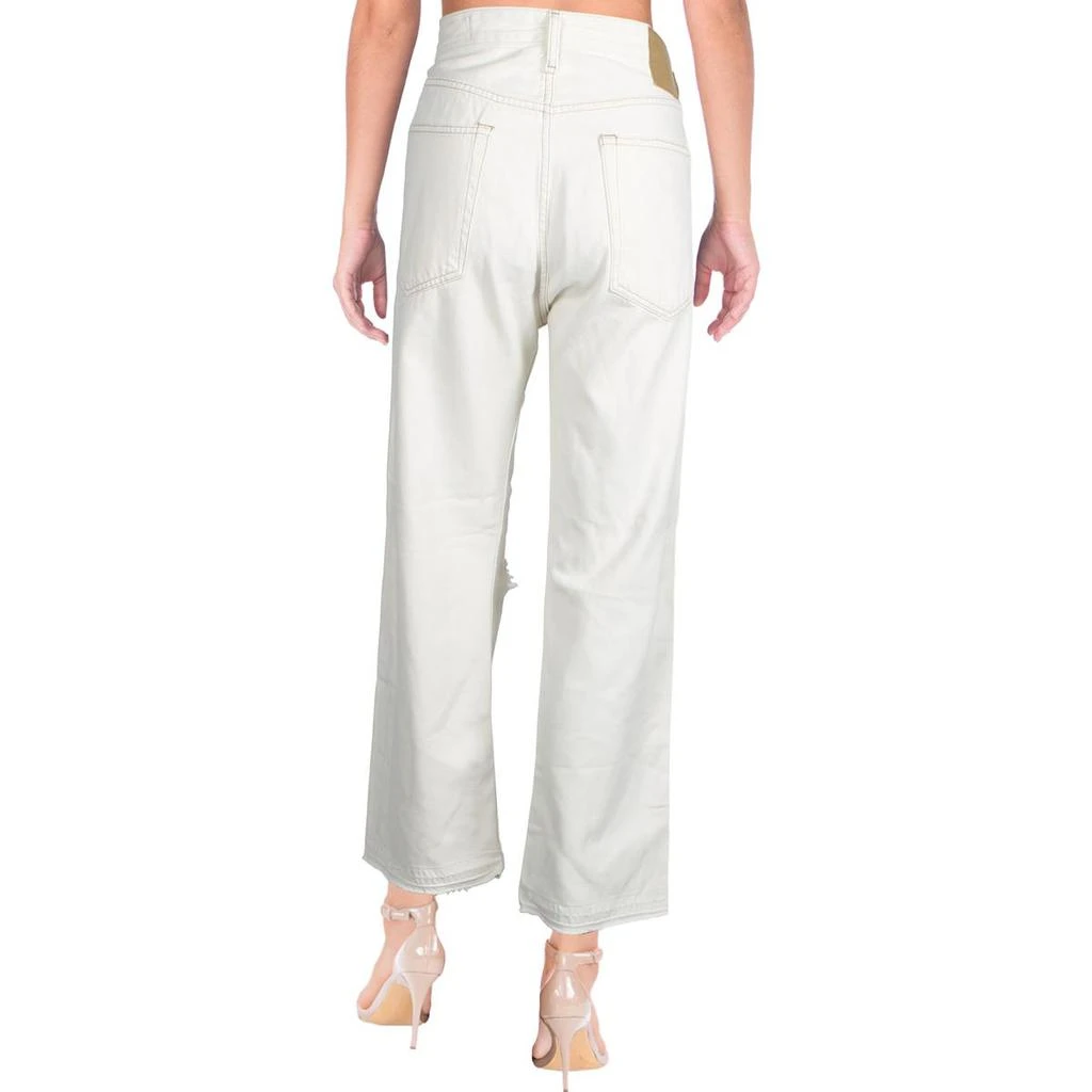 商品Rag & Bone|Rag & Bone Womens Maya High Rise Ankle Straight Leg Jeans,价格¥230,第2张图片详细描述