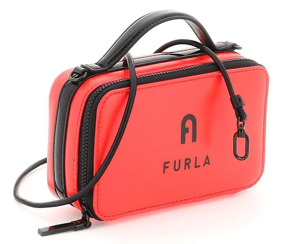 商品Furla|Furla Babylon Zipped Mini Crossbody Bag,价格¥593,第3张图片详细描述