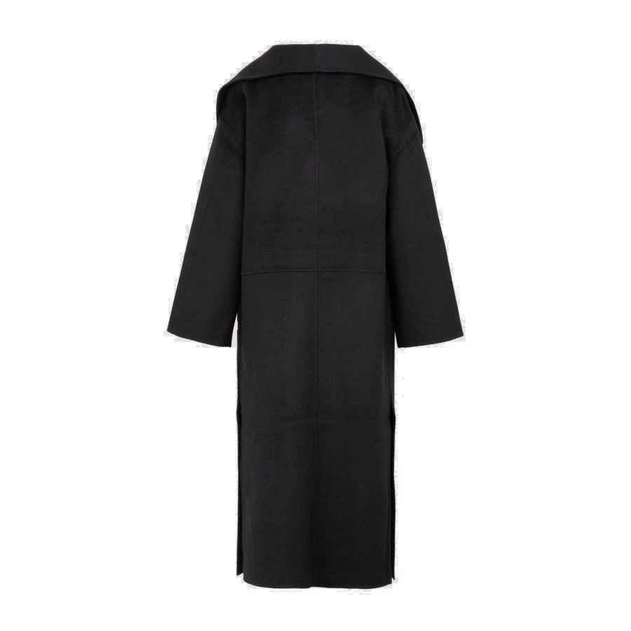 商品Totême|Totême Side-Slit Draped Coat,价格¥27411,第4张图片详细描述