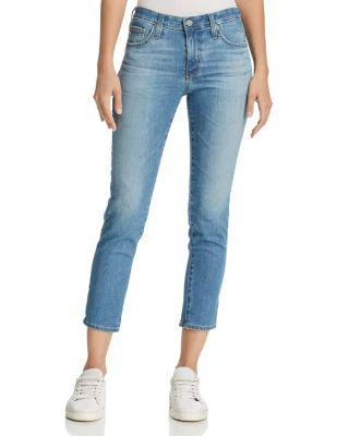 商品AG|Prima Crop Jeans in 12 Years Canyon Blue - 100% Exclusive ,价格¥630,第1张图片