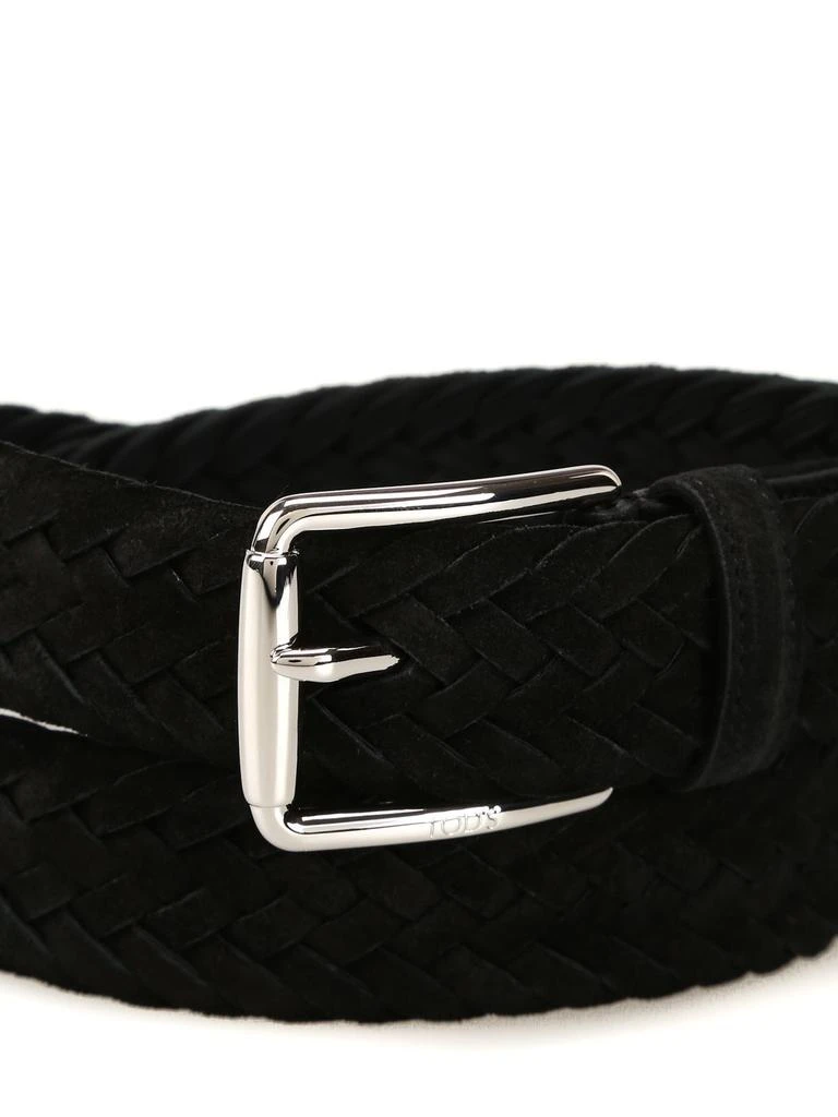 商品Tod's|Tod&#39;s Men&#39;s  Black Leather Belt,价格¥2708,第2张图片详细描述