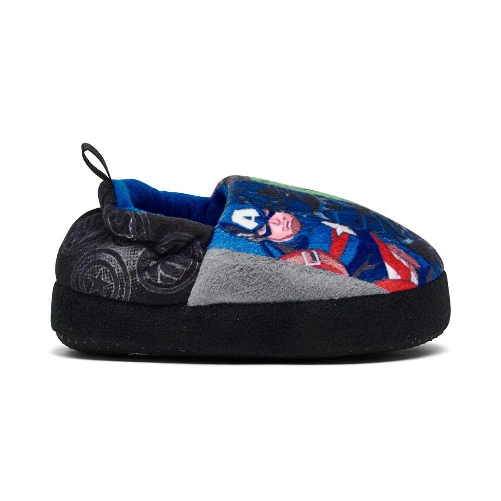 商品Marvel|Toddler Boys Avengers Slippers from Finish Line,价格¥38,第2张图片详细描述