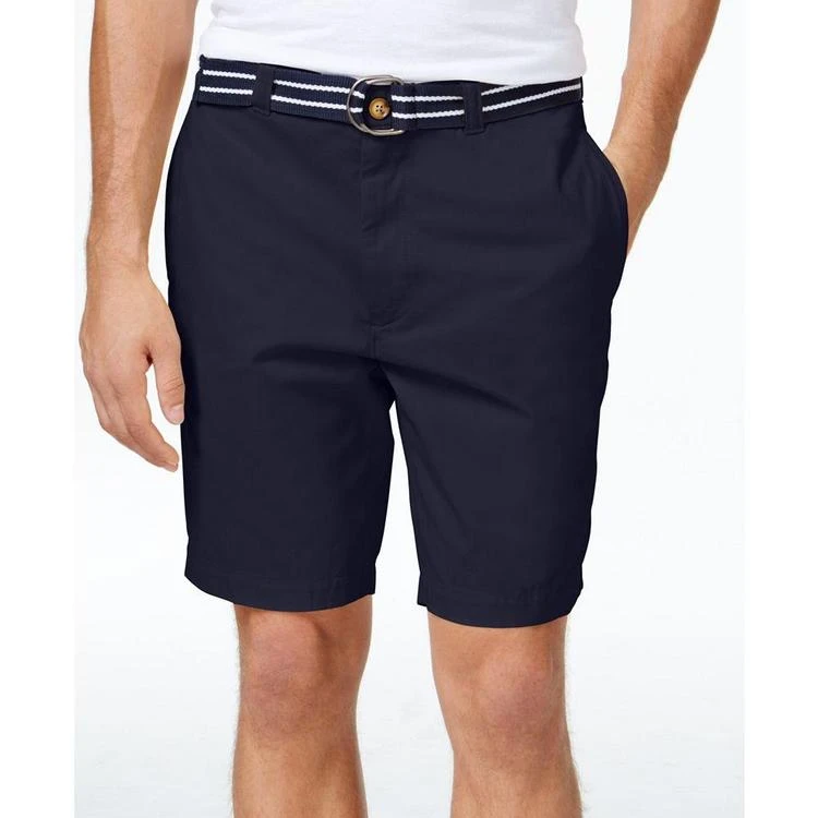 商品Club Room|Men's Big & Tall Flat-Front 9" Shorts, Created for Macy's,价格¥127,第3张图片详细描述