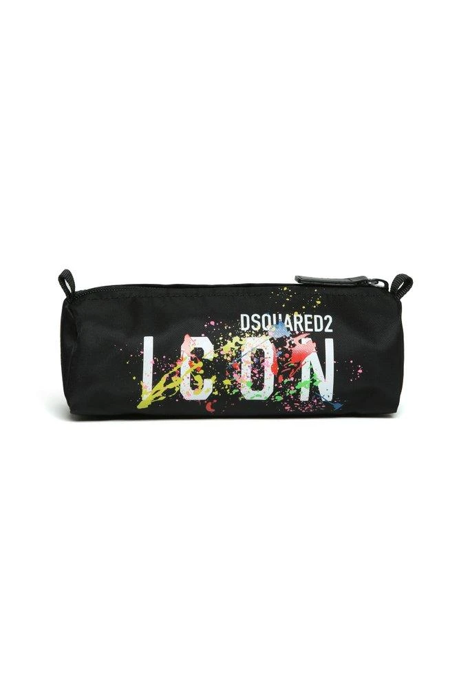 商品DSQUARED2|Dsquared2 Kids Icon Printed Zipped Pencil Case,价格¥432,第1张图片
