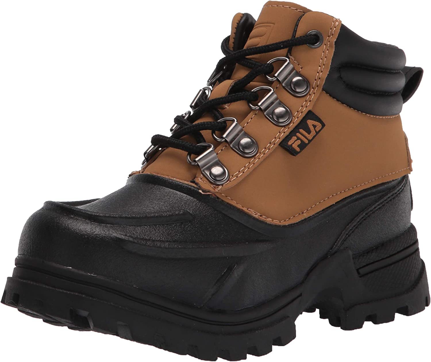 商品Fila|Weathertec Hiking Boots (Little Kid/Big Kid),价格¥345,第1张图片