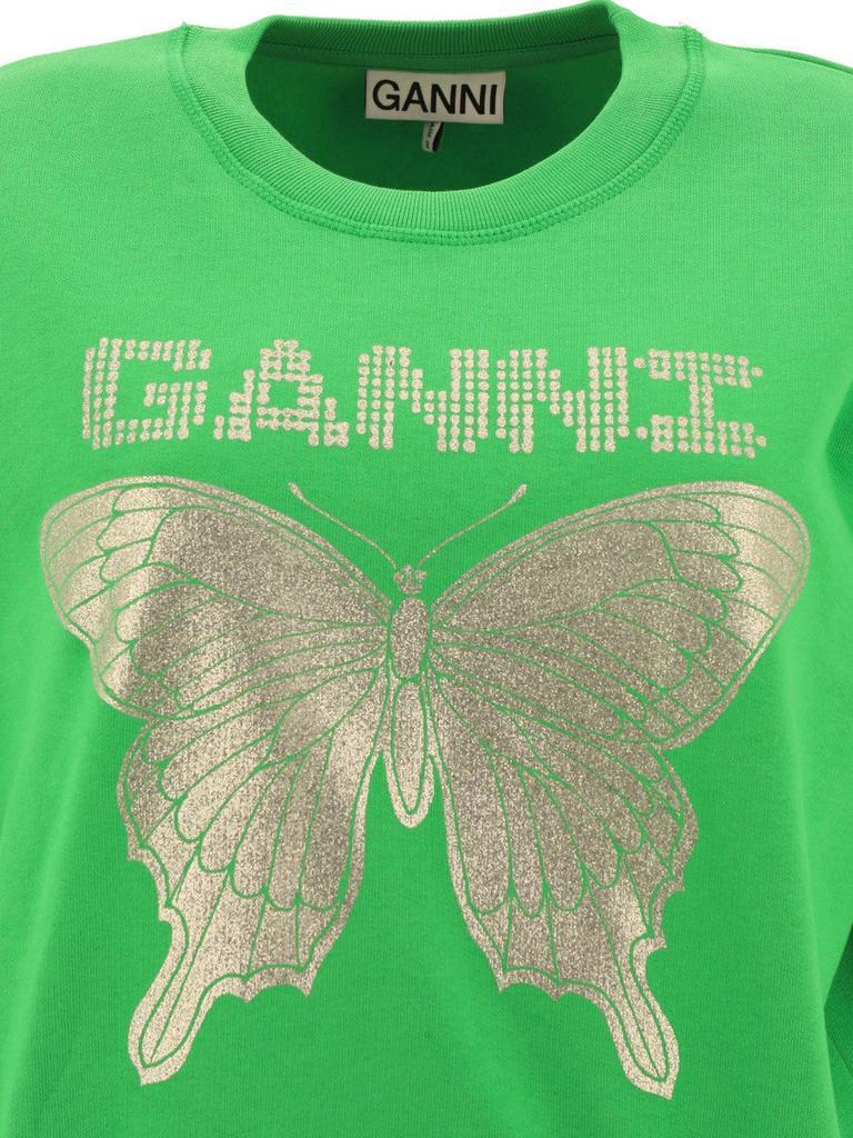 商品Ganni|"Butterfly" sweatshirt,价格¥1705,第5张图片详细描述