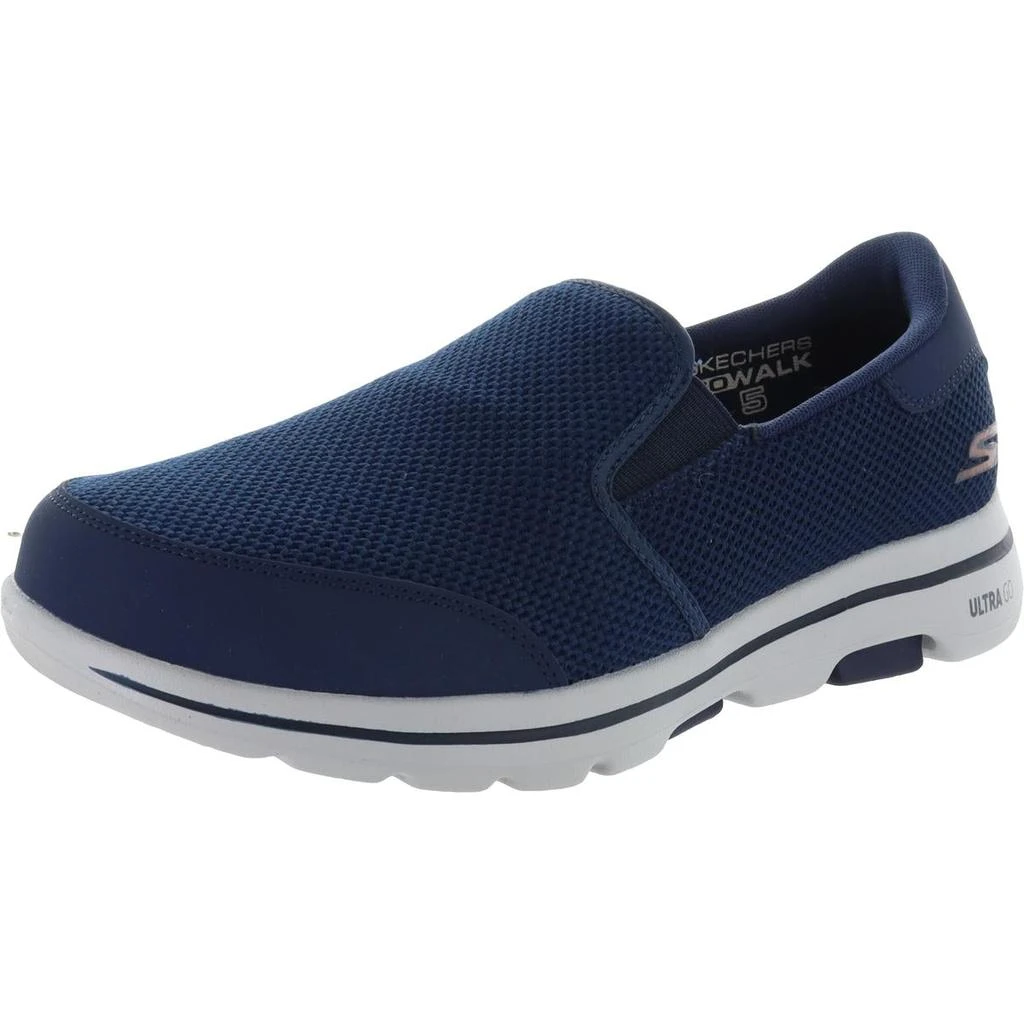 商品SKECHERS|Skechers Mens Go Walk 5-Beeline Knit Slip On Loafers,价格¥398,第1张图片