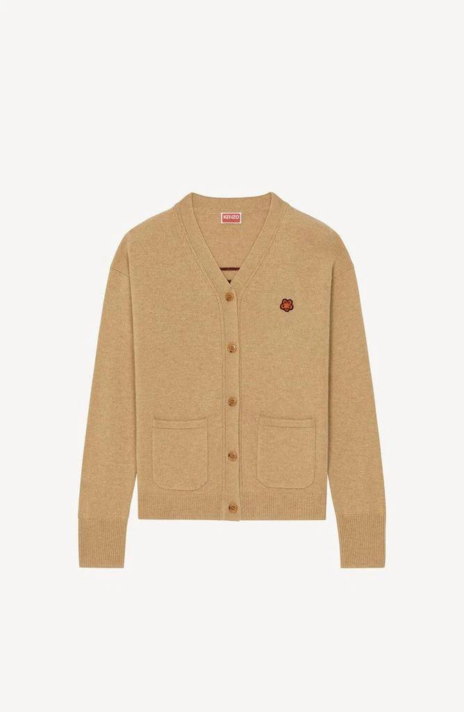 Fred Perry K9551 Classic Cardigan - Shaded Stone 价格¥1143 | 别样