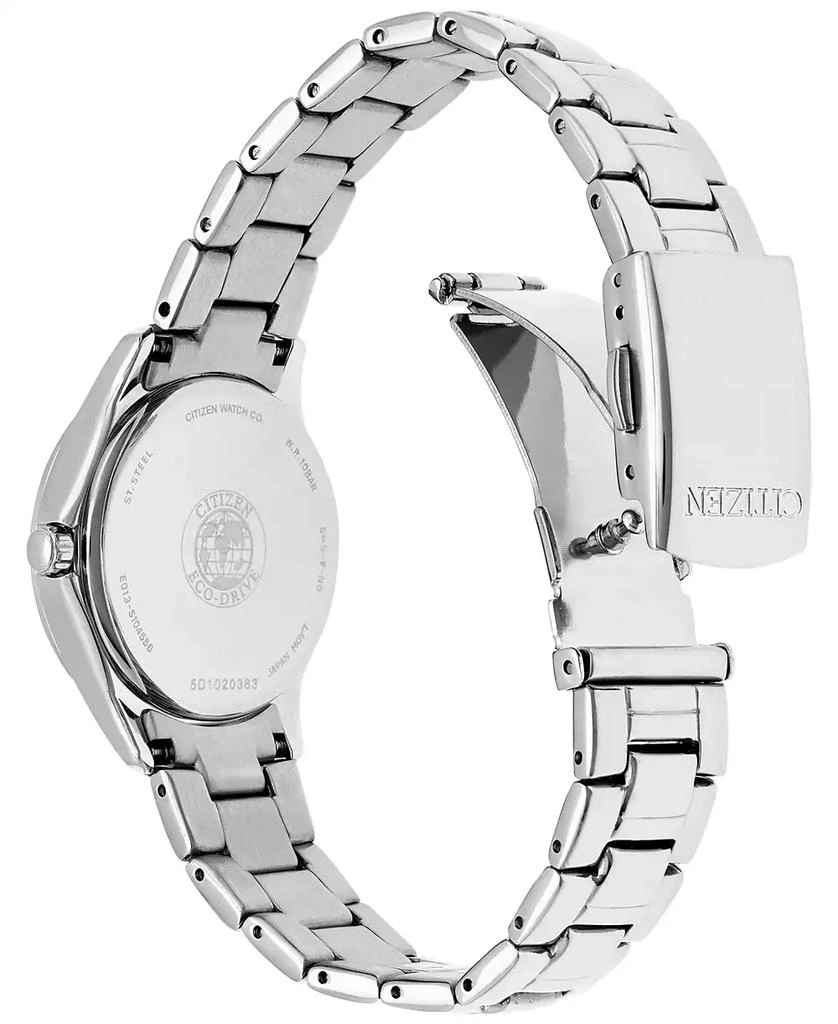 商品Citizen|Women's Eco-Drive Stainless Steel Bracelet Watch 29mm FE1140-86X,价格¥1685,第3张图片详细描述