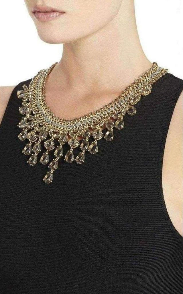商品BCBG|Corded Gemstone Necklace,价格¥1043,第2张图片详细描述
