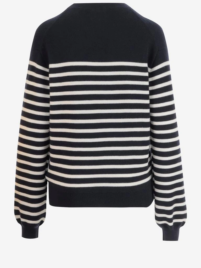 商品Khaite|Purple Stretch Cashmere Sweater,价格¥7548,第2张图片详细描述