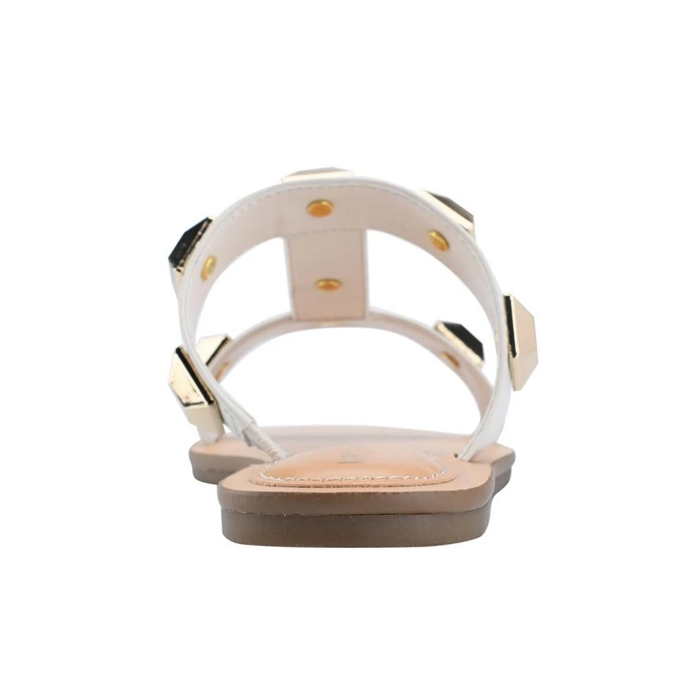 商品Marc Fisher|Women's Bonis Studded Slide Sandals,价格¥208,第3张图片详细描述