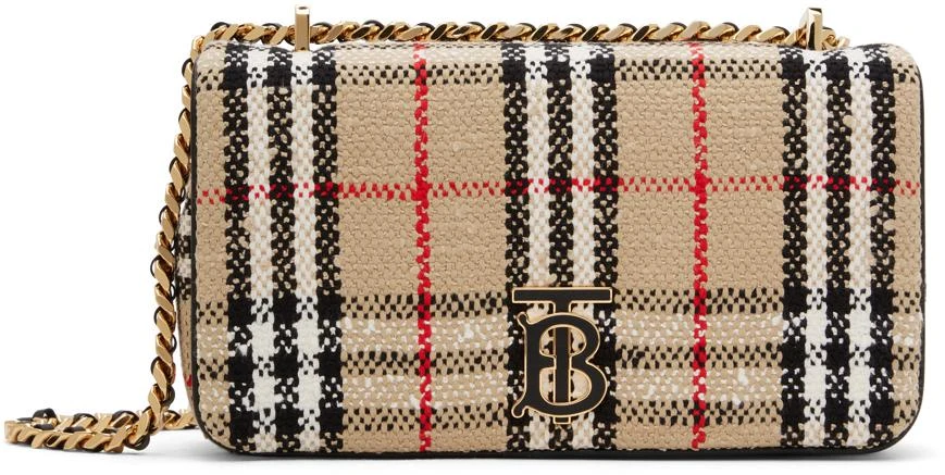 商品Burberry|Beige Small Lola Bag,价格¥16891,第1张图片