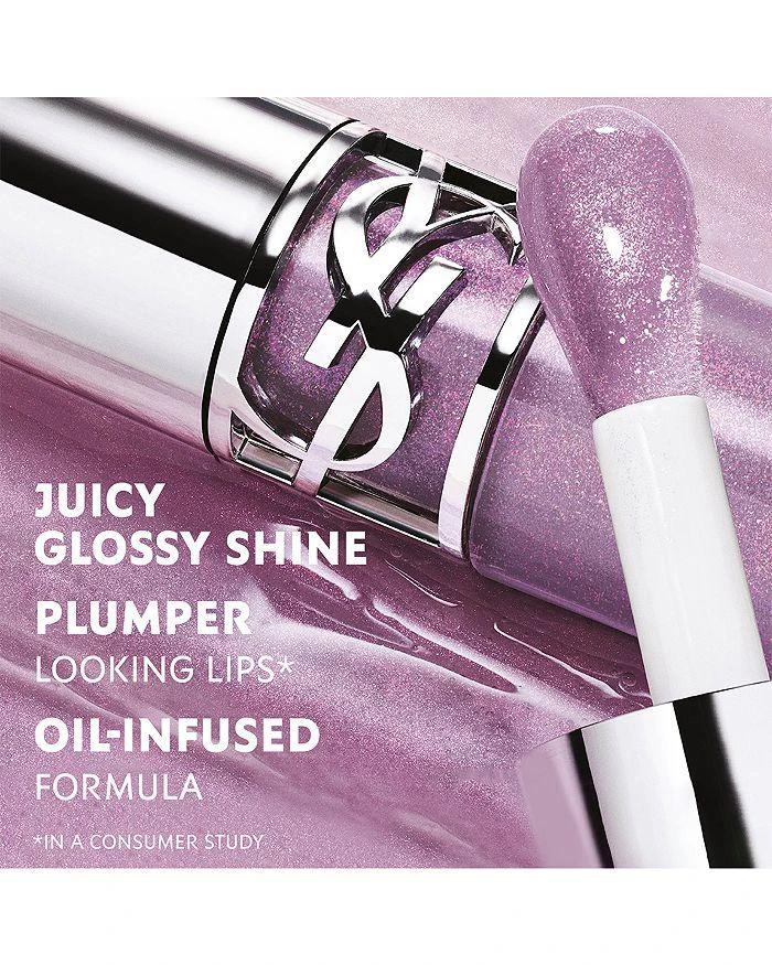 商品Yves Saint Laurent|Yves Saint Laurent Loveshine Plumping Lip Oil Gloss with Hyaluronic Acid,价格¥295,第5张图片详细描述