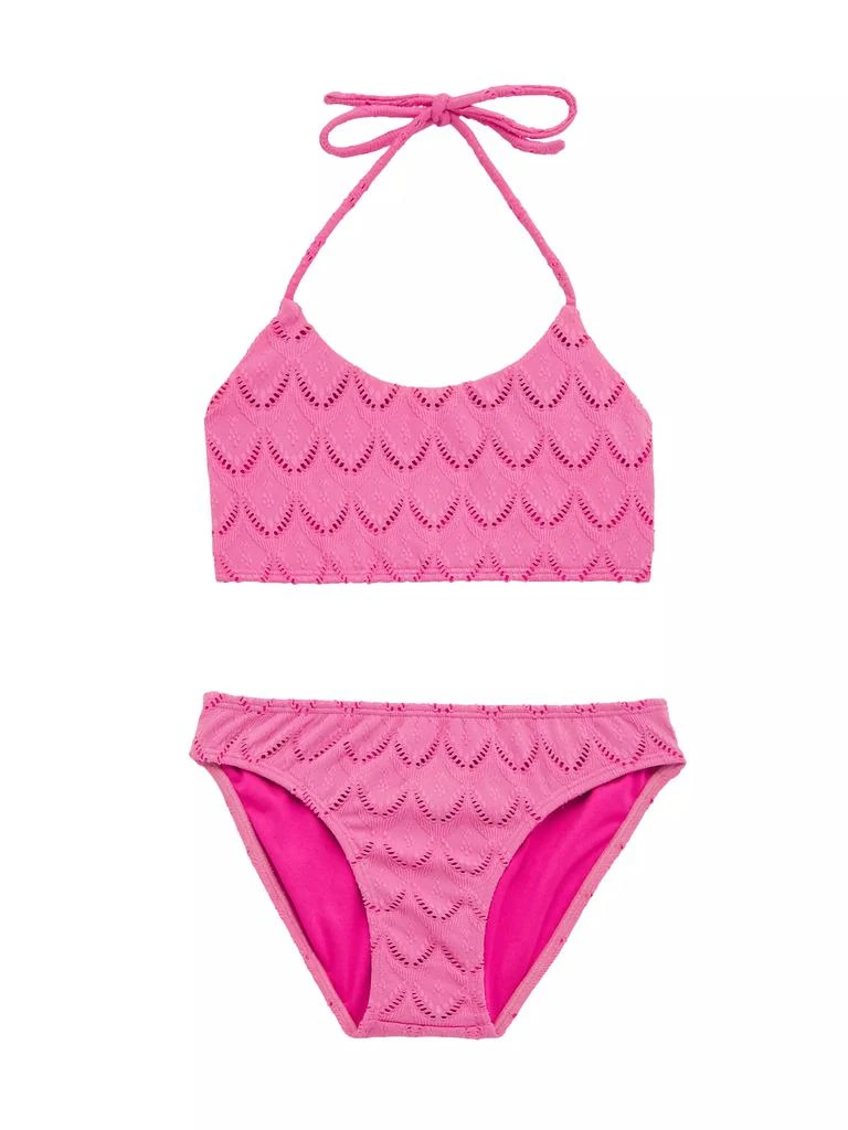 商品Little Peixoto|Little Girl's &amp; Girl's Molly Bikini Set,价格¥331,第1张图片