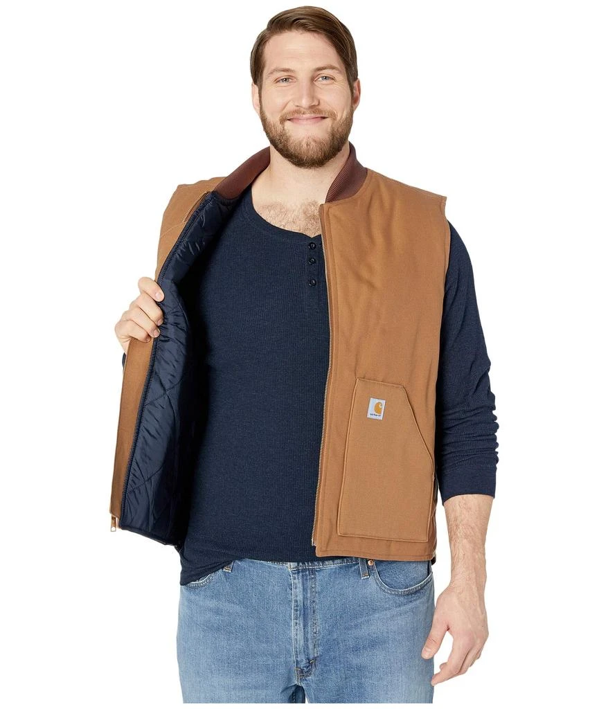 商品Carhartt|Big & Tall Duck Arctic Vest,价格¥606,第5张图片详细描述