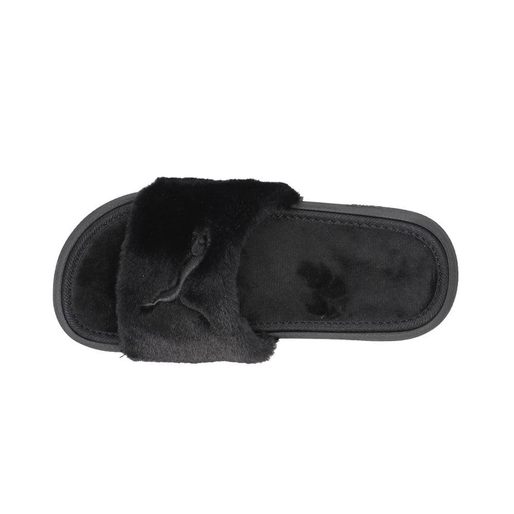 商品Puma|Cool Cat Fluffy BX Slide Sandals (Big Kid),价格¥112,第4张图片详细描述