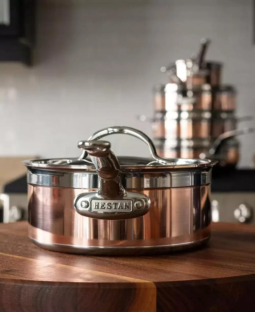 CopperBond Copper Induction 4-Quart Covered Saucepan with Helper Handle 商品