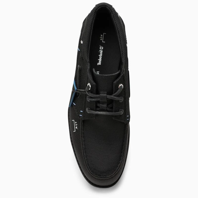 商品A-COLD-WALL*|Laced Future73 3-Eye Timberland X A-COLD-WALL* black,价格¥1735,第3张图片详细描述