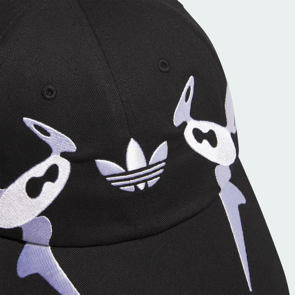 商品Adidas|adidas Originals Collaboration Offgod Graphic Cap,价格¥293,第3张图片详细描述