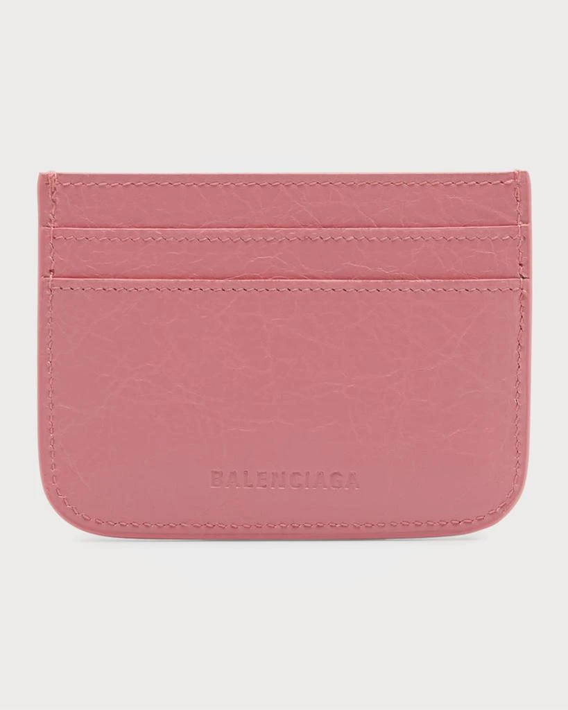 商品Balenciaga|Le Cagole Lambskin Card Holder,价格¥2138,第4张图片详细描述