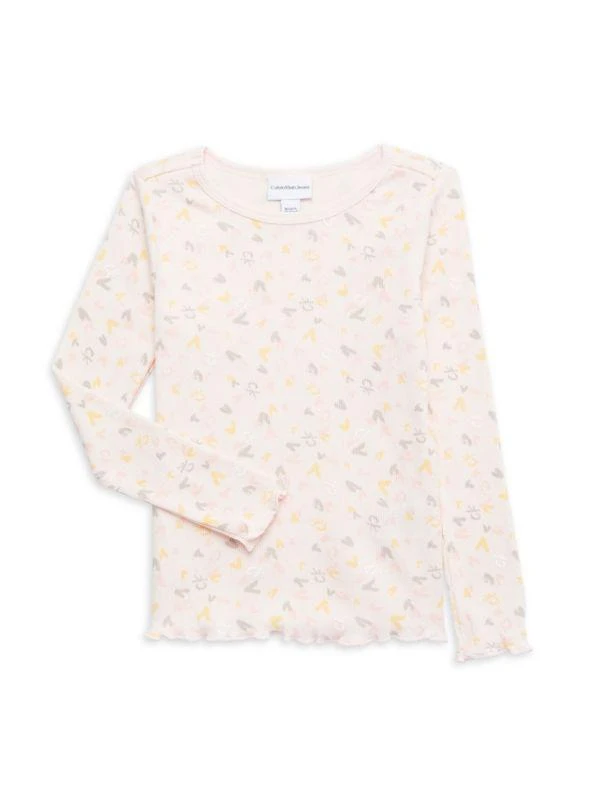 商品Calvin Klein|Little Girl’s 2-Piece Dress & Top Set,价格¥120,第3张图片详细描述