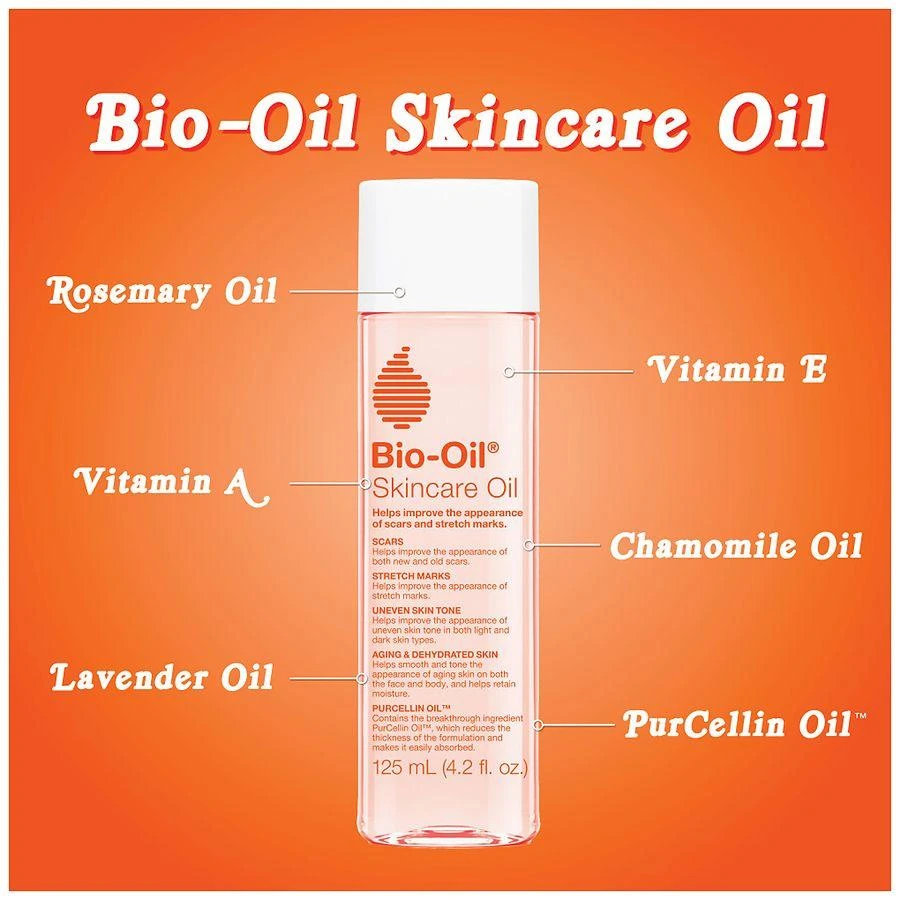 商品Bio-Oil|Body Oil For Scars And Stretch Marks Floral,价格¥171,第5张图��片详细描述