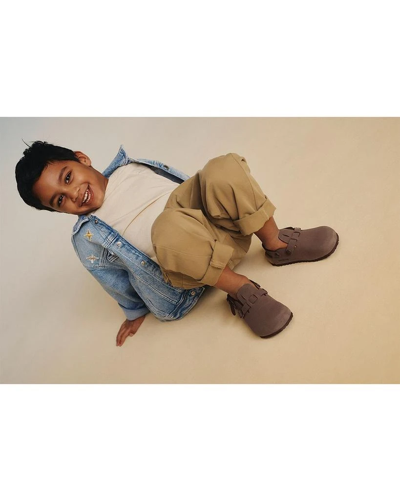 Unisex Kay Kid Mocha Clogs - Toddler, Little Kid 商品