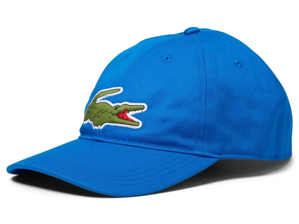 商品Lacoste|Solid Big Croc Cap,价格¥311,第1张图片