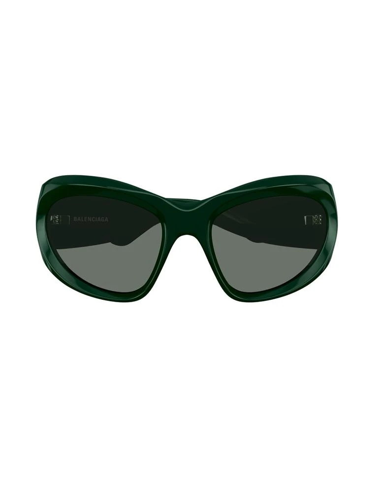 商品Balenciaga|Balenciaga Eyewear Square Frame Sunglasses,价格¥2295,第1张图片