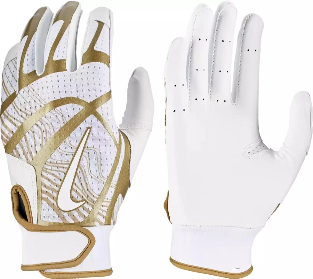商品NIKE|Nike Women's Hyperdiamond Edge Softball Batting Gloves,价格¥165,第1张图片详细描述