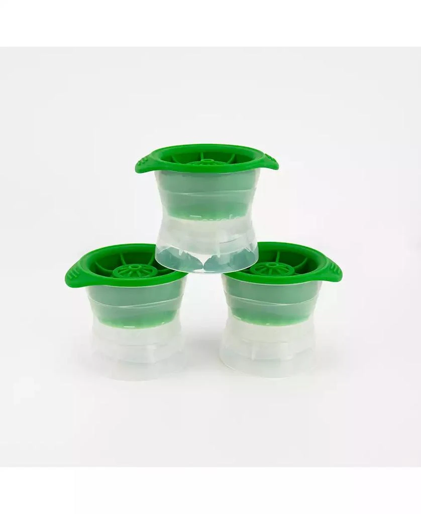 商品Tovolo|Set of 3 Golf Ball Ice Molds,价格¥149,第3张图片详细描述