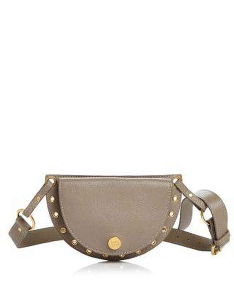 商品See by Chloé|Kriss 麂皮腰包斜挎包,价格¥2036,第1张图片