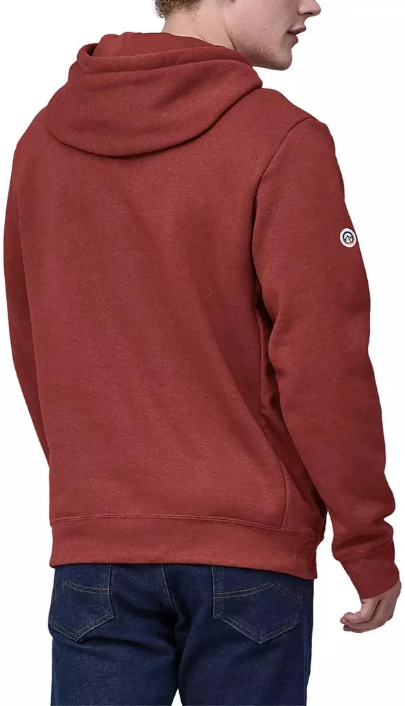 商品Patagonia|巴塔哥尼亚 男款Fitz Roy抓绒保暖连帽卫衣,价格¥369,第2张图片详细描述