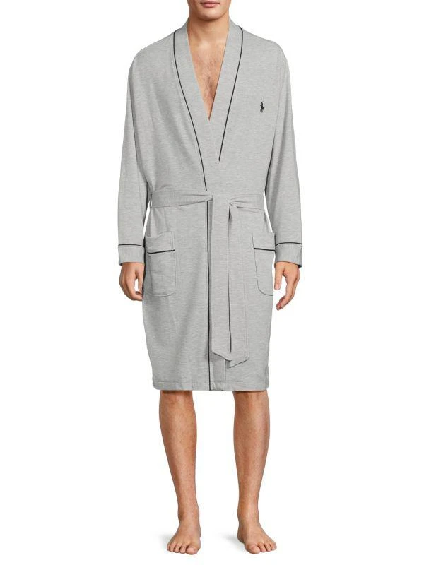 商品Ralph Lauren|Heathered Terry Bath Robe,价格¥402,第1张图片