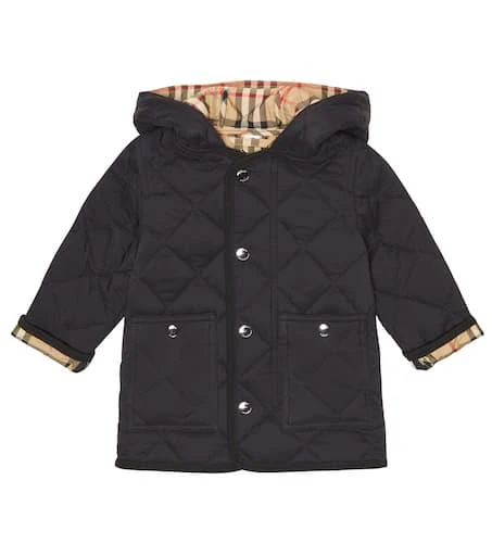 商品Burberry|Baby quilted jacket,价格¥4670,第1张图片