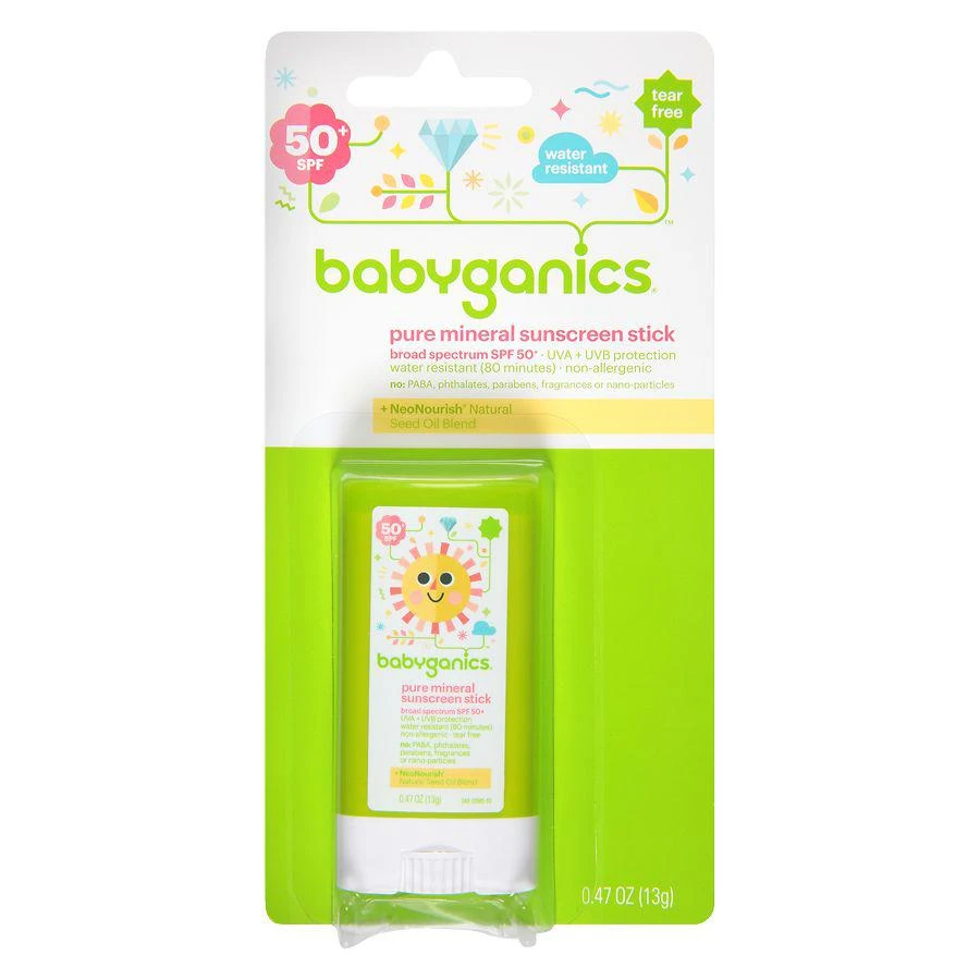 商品Babyganics|婴儿无香防晒棒 SPF 50,价格¥62,第1张图片