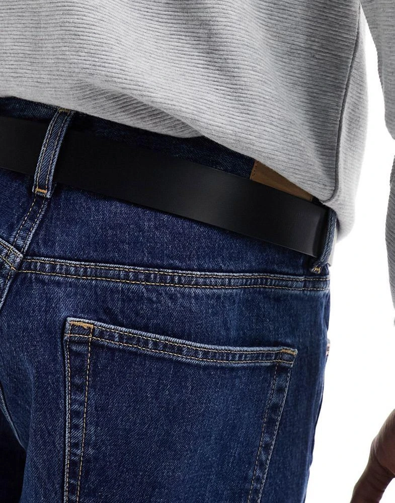 商品Tommy Hilfiger|Tommy Hilfiger denton 3.5 belt in black,价格¥374,第4张图片详细描述