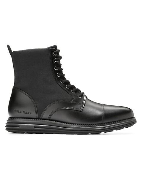 ØriginalGrand Cap Toe Ankle Boots商品第1张图片规格展示