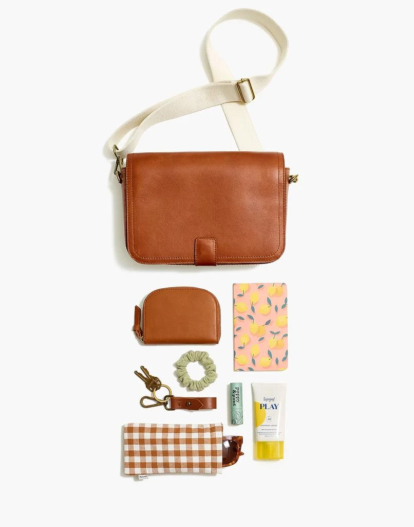 商品Madewell|The Transport Flap Shoulder Bag,价格¥430,第3张图片详细描述