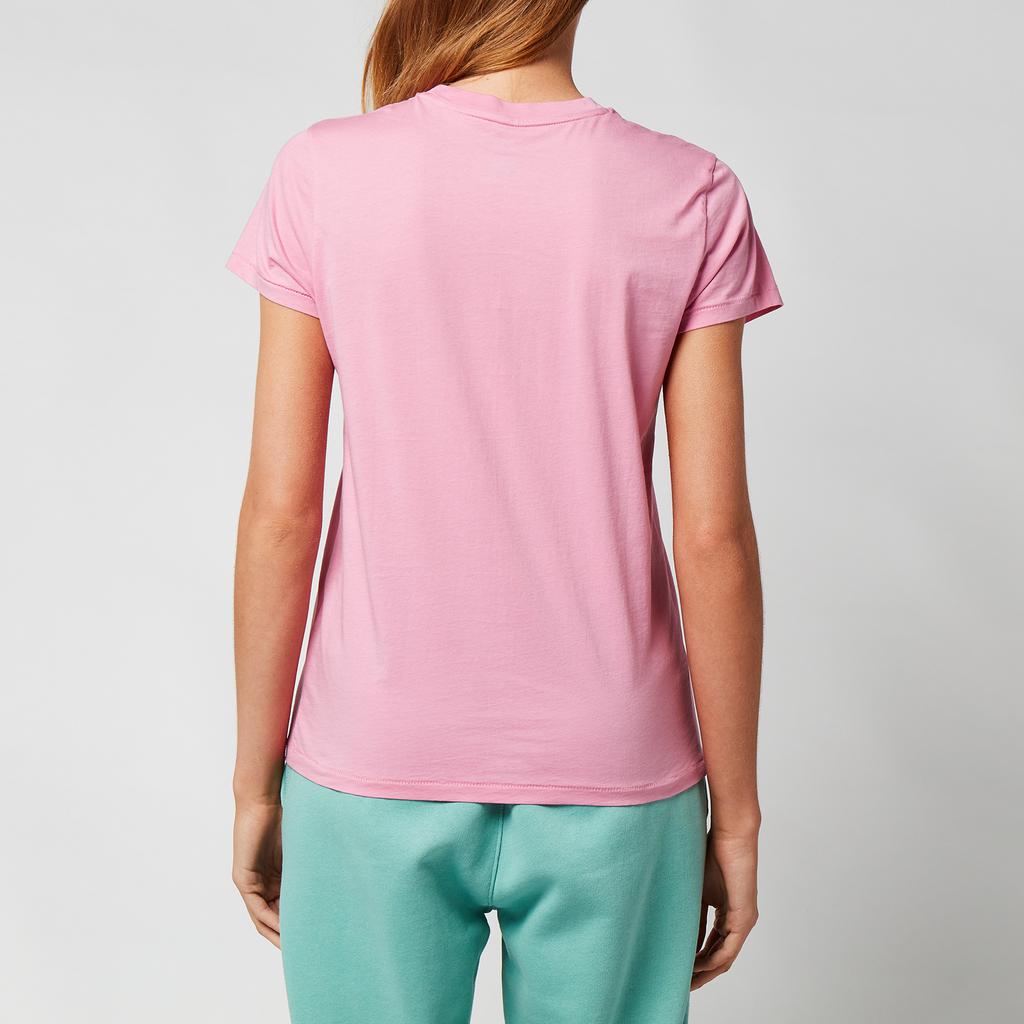 Polo Ralph Lauren Women's Polo Handwriting Logo T-Shirt - Beach Pink商品第2张图片规格展示