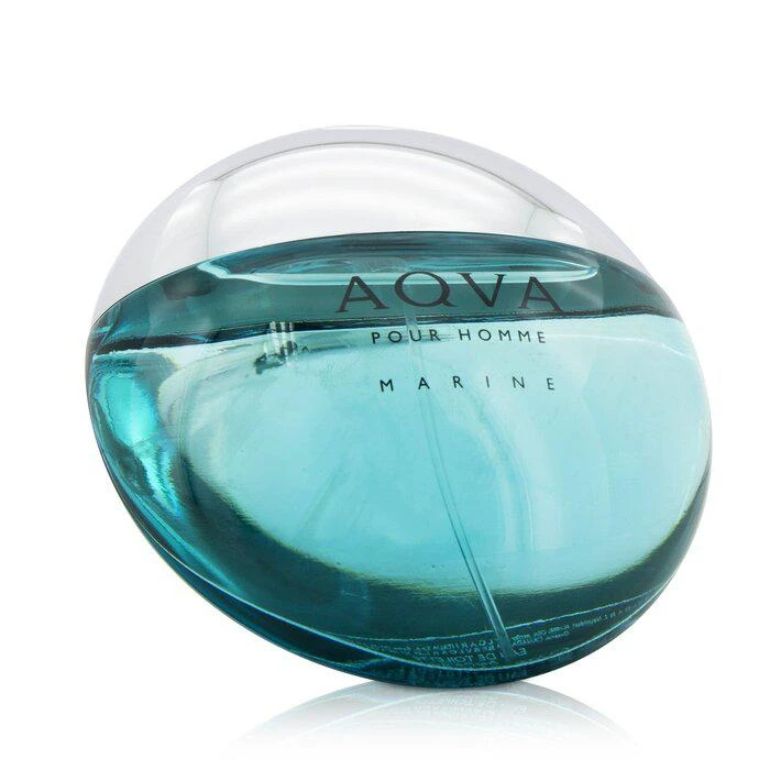 商品BVLGARI|宝格丽 活力海洋(海蓝)男士淡香水 EDT 100ml/3.3oz,价格¥574,第4张图片详细描述