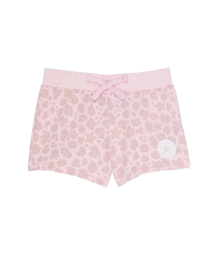 商品Converse|All Over Print Leopard Shorts (Little Kids),价格¥51,第1张图片