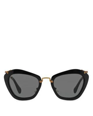 商品Miu Miu|10NS 太阳镜, 55mm,价格¥3109,第1张图片